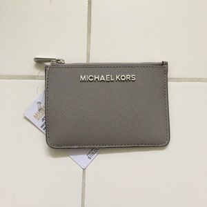 MK Small Jet Set Coin Pouch ID